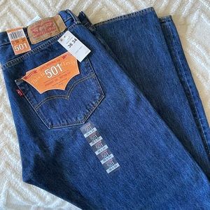 Mens Levi 501 Jeans (NWT)